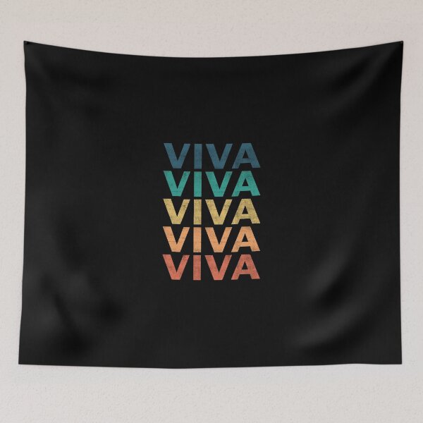 Item preview, Viva Name - Viva Vintage Retro Proud Name designed and sold by LeonorBialasz.