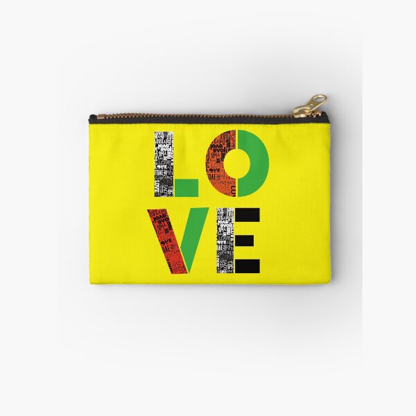 Item preview, LOVE design using Love & Korean letters Sarang. designed and sold by hojeong-art.