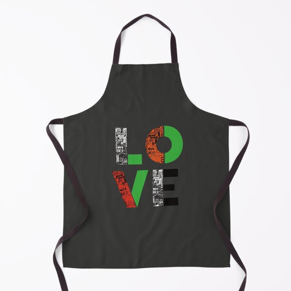 Item preview, LOVE design using Love & Korean letters Sarang. designed and sold by hojeong-art.