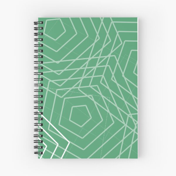 Item preview, Pentagonal Overlaps: A Geometric Exploration designed and sold by EnjoYarty.
