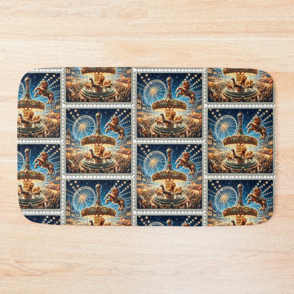 Item preview, Enchanted Evening at the Holiday Fair designed and sold by MokkaCattern.