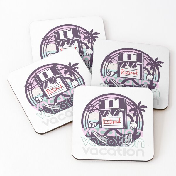 Item preview, Disk Pc: Retirement Vacation designed and sold by akaajoficial.