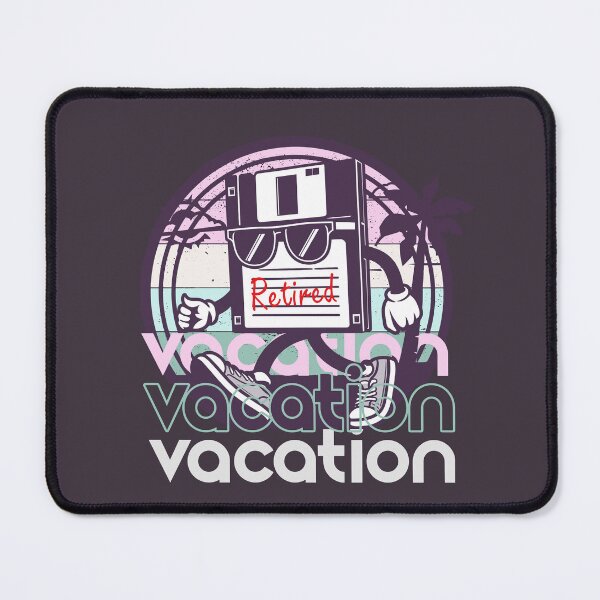 Item preview, Disk Pc: Retirement Vacation designed and sold by akaajoficial.