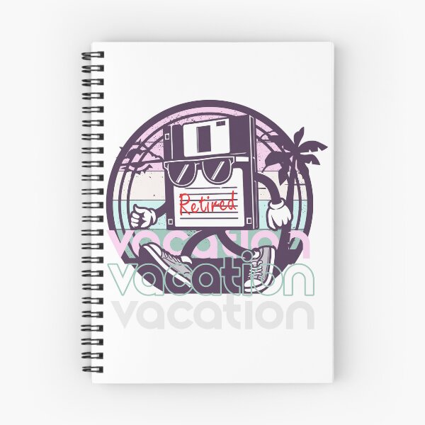 Item preview, Disk Pc: Retirement Vacation designed and sold by akaajoficial.