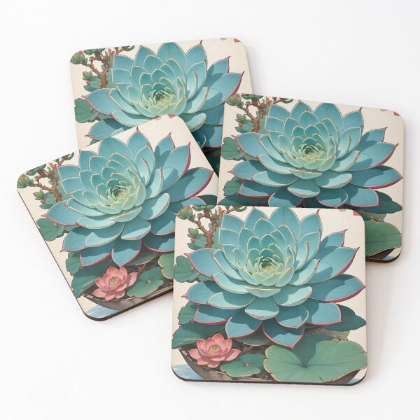 Item preview, Echeveria, Japanese style designed and sold by Planthem.
