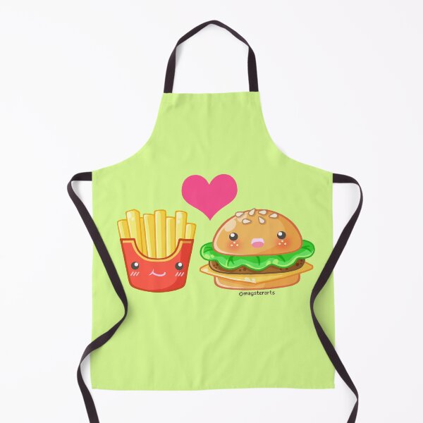 Item preview, BFF Hamburger & Fries designed and sold by beaglecakes.
