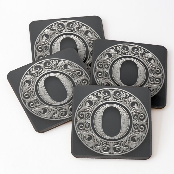 Item preview, MONOGRAM LETTER O - ELEGANT STYLE designed and sold by philevera.