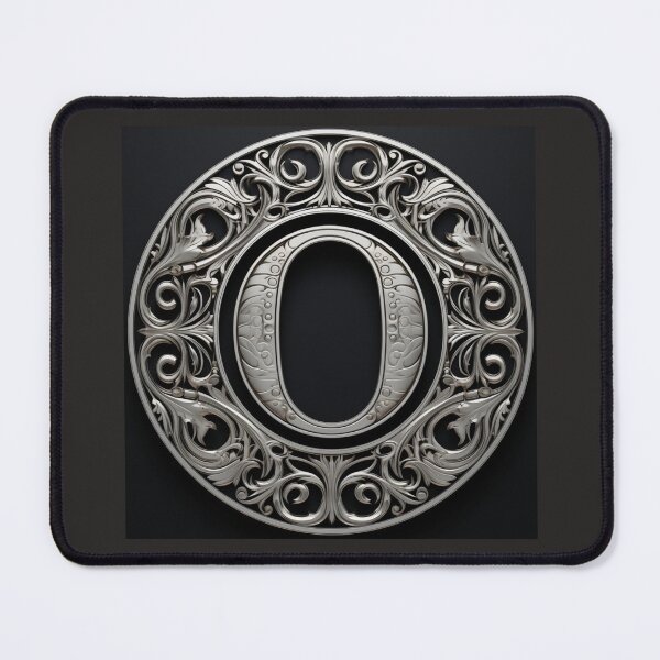 Item preview, MONOGRAM LETTER O - ELEGANT STYLE designed and sold by philevera.