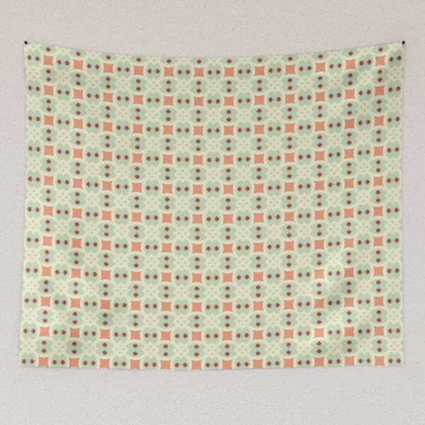 Item preview, Symmetric pattern designed and sold by ColorfulPatt-n.