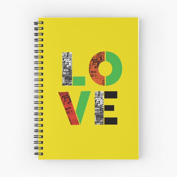 Item preview, LOVE design using Love & Korean letters Sarang. designed and sold by hojeong-art.