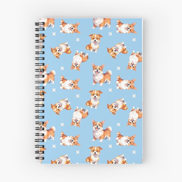 Item preview, Happy Corgi Pups, Adorable Dog Art, A Wonderful Gift for Fur Parents designed and sold by furrlieben.