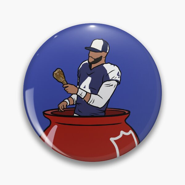 Item preview, Dak Prescott Turkey Leg Celebration designed and sold by RatTrapTees.