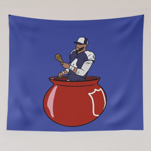 Item preview, Dak Prescott Turkey Leg Celebration designed and sold by RatTrapTees.