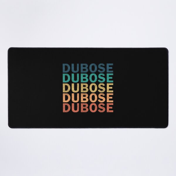 Item preview, Dubose Name - Dubose Vintage Retro Proud Name designed and sold by LeonorBialasz.
