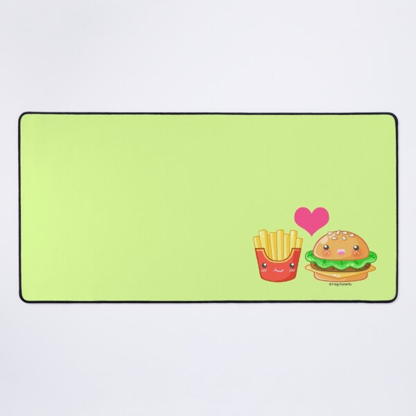 Item preview, BFF Hamburger & Fries designed and sold by beaglecakes.