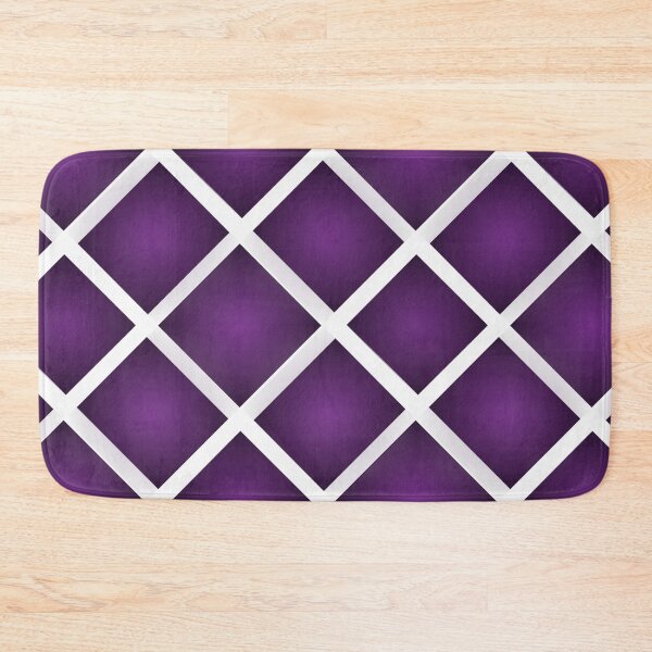 Artikelvorschau, Geometrisches Muster in violetter Rautenform entworfen und verkauft von iRenza.