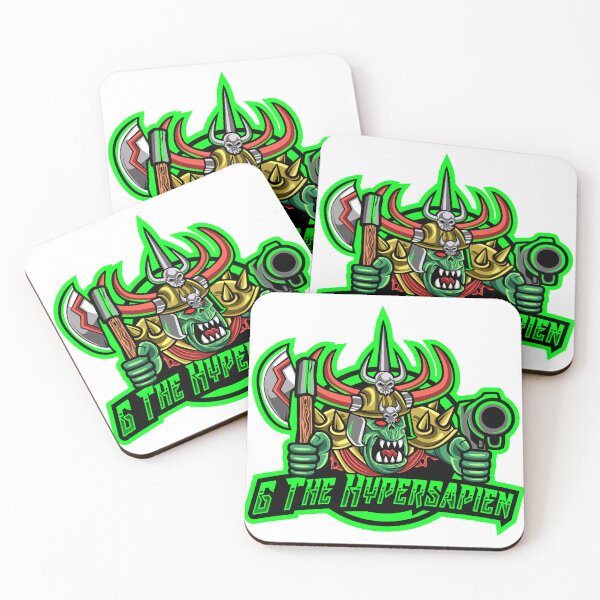 Artikelvorschau, G Das Hypersapien-Ork-Logo entworfen und verkauft von Hypersapien Wear.