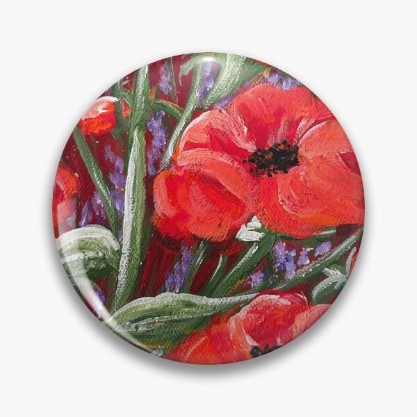 Item preview, Poppies designed and sold by Nadene Cain.