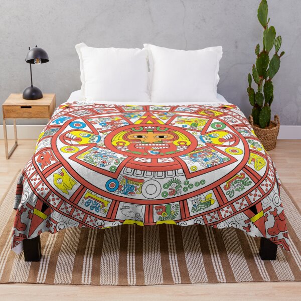 Item preview, Mayan Aztec Calendar designed and sold by Vector Scout Lab.