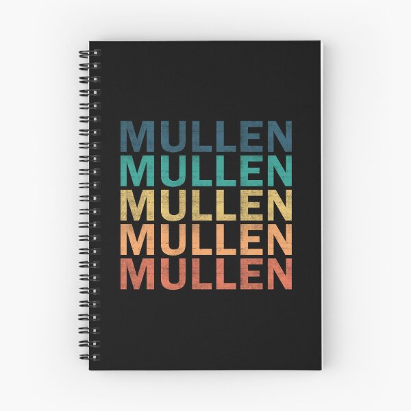Item preview, Mullen Name - Mullen Vintage Retro Proud Name designed and sold by LeonorBialasz.
