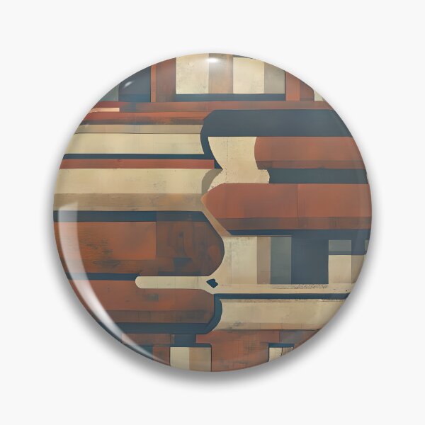 Item preview, Bookshelf pattern Bill Sienkiewicz flat graphic designed and sold by ChataMaroon.