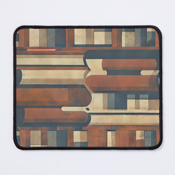 Item preview, Bookshelf pattern Bill Sienkiewicz flat graphic designed and sold by ChataMaroon.