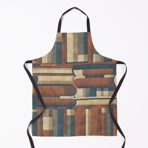 Item preview, Bookshelf pattern Bill Sienkiewicz flat graphic designed and sold by ChataMaroon.