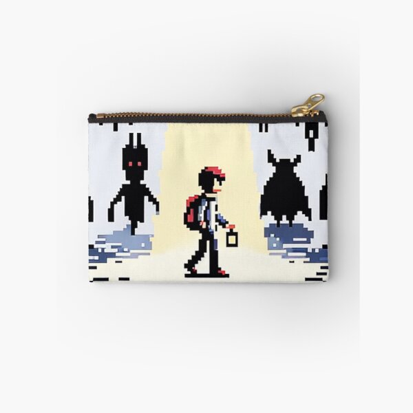 Item preview, Digital Anxiety Pixel Art - 8-bit Retro Explorer designed and sold by PixelPunkster.