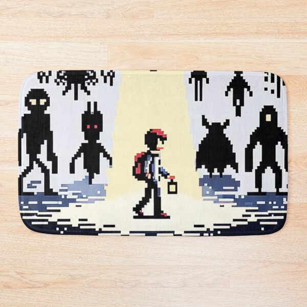 Item preview, Digital Anxiety Pixel Art - 8-bit Retro Explorer designed and sold by PixelPunkster.
