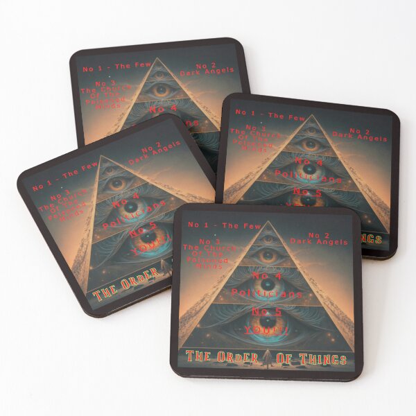 Item preview, The Order Of Things designed and sold by AlienAlmanac.