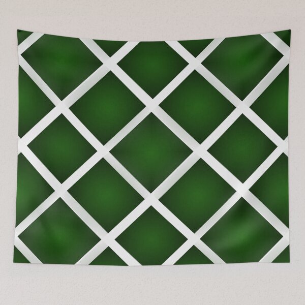 Artikelvorschau, Geometrisches Muster in grüner Rautenform entworfen und verkauft von iRenza.