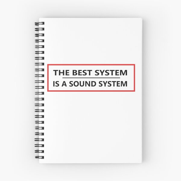 Item preview, The Best System is a Sound System designed and sold by Awen Saunders-Goldman.