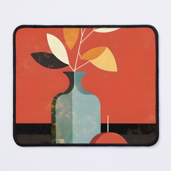 Item preview, Bouquet of leaves Bill Sienkiewicz flat graphic design designed and sold by ChataMaroon.