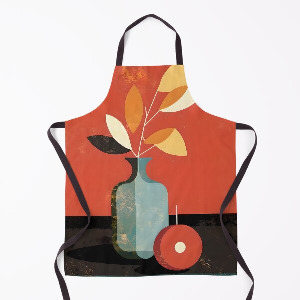 Item preview, Bouquet of leaves Bill Sienkiewicz flat graphic design designed and sold by ChataMaroon.