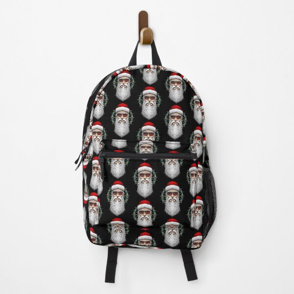 Item preview, hipster santa claus stay weird designed and sold by lillyrise.