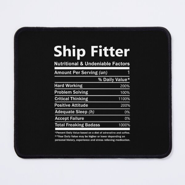 Item preview, Ship Fitter - Nutritional And Undeniable Factors designed and sold by analisanta.