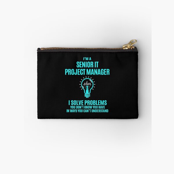 Item preview, Senior It Project Manager - I Solve Problems designed and sold by alphatinost.