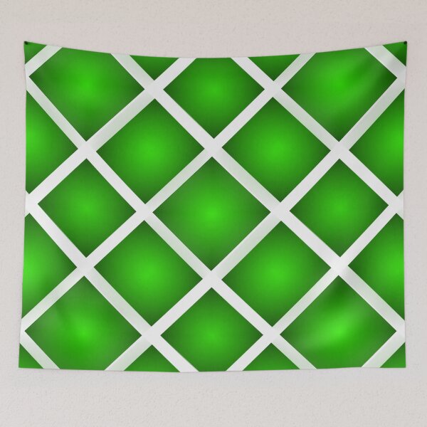 Artikelvorschau, Geometrisches Muster in Limettengrün-Rautenform entworfen und verkauft von iRenza.