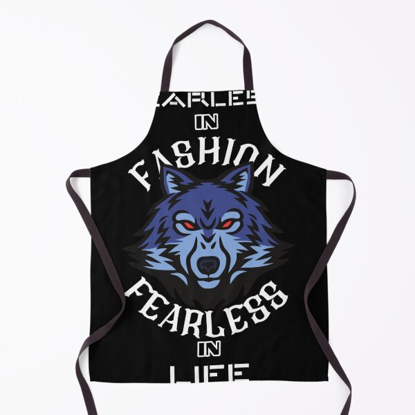 Item preview, fearless wolf designed and sold by darkthings design.