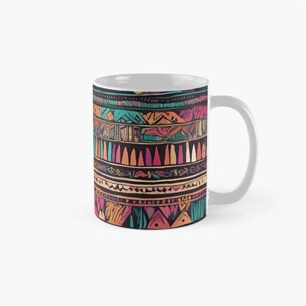 Item preview,   Spectacular Colorful Tribal Pattern designed and sold by DigiDreamyArt.