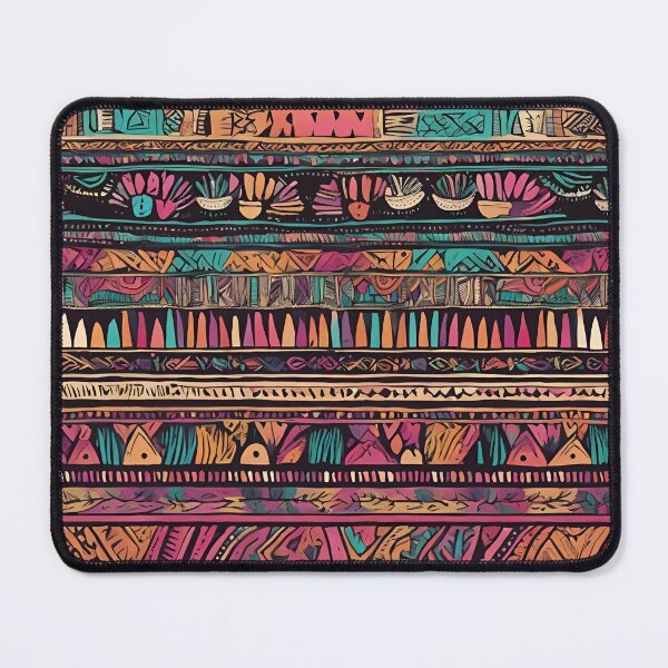 Item preview,   Spectacular Colorful Tribal Pattern designed and sold by DigiDreamyArt.