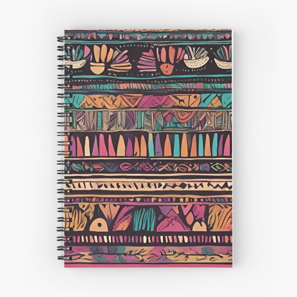 Item preview,   Spectacular Colorful Tribal Pattern designed and sold by DigiDreamyArt.