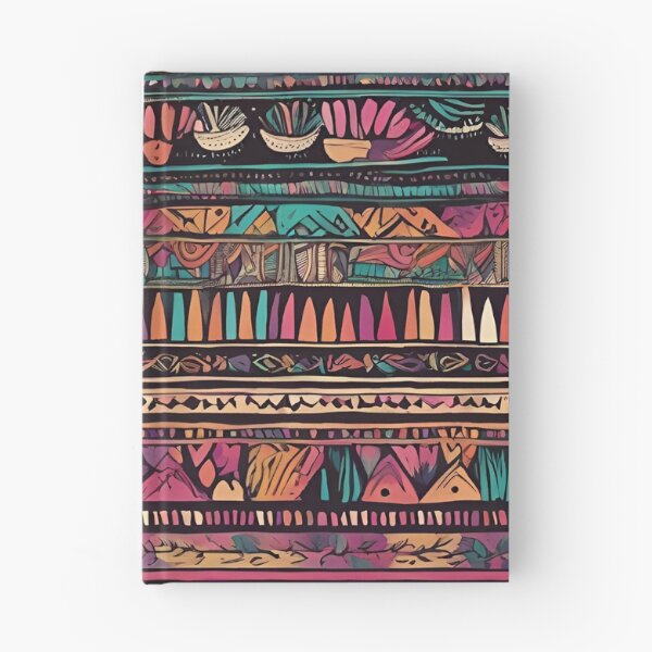 Item preview,   Spectacular Colorful Tribal Pattern designed and sold by DigiDreamyArt.