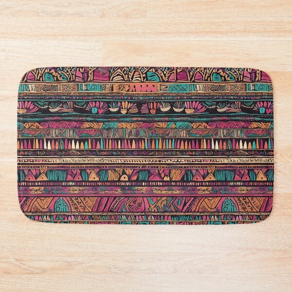 Item preview,   Spectacular Colorful Tribal Pattern designed and sold by DigiDreamyArt.