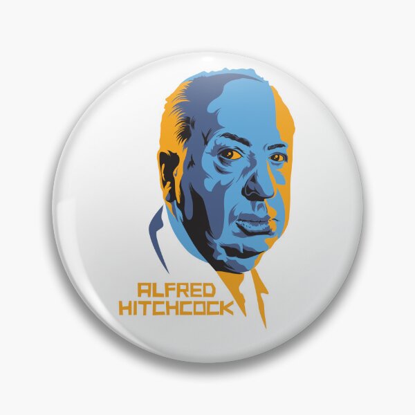 Item preview,  Alfred Hitchcock designed and sold by teutea.