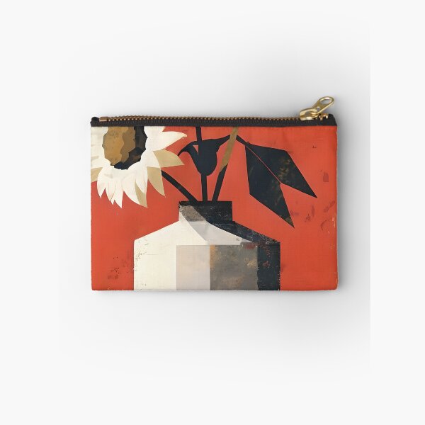 Item preview, Daisy flowers Bill Sienkiewicz flat graphic design designed and sold by ChataMaroon.