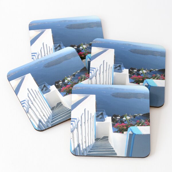 Item preview, Santorini Caldera View, Greece designed and sold by ByNicoleSara.