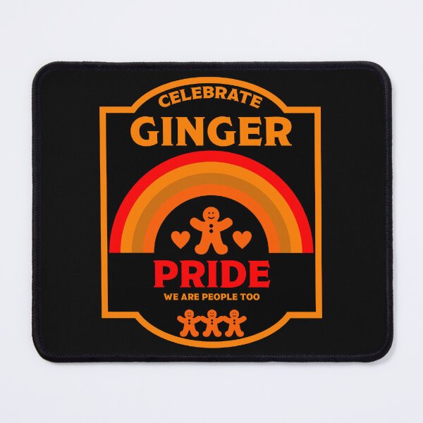Item preview, Ginger Pride - Rainbow - Redhead - Love Gingers - Ginger t shirt - Gingers shirt designed and sold by happygiftideas.