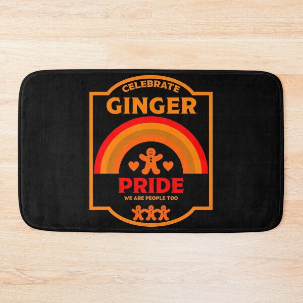 Item preview, Ginger Pride - Rainbow - Redhead - Love Gingers - Ginger t shirt - Gingers shirt designed and sold by happygiftideas.