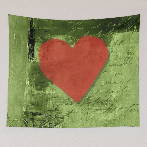 Item preview, Heart in red - series 1 (71) designed and sold by a3-studio.